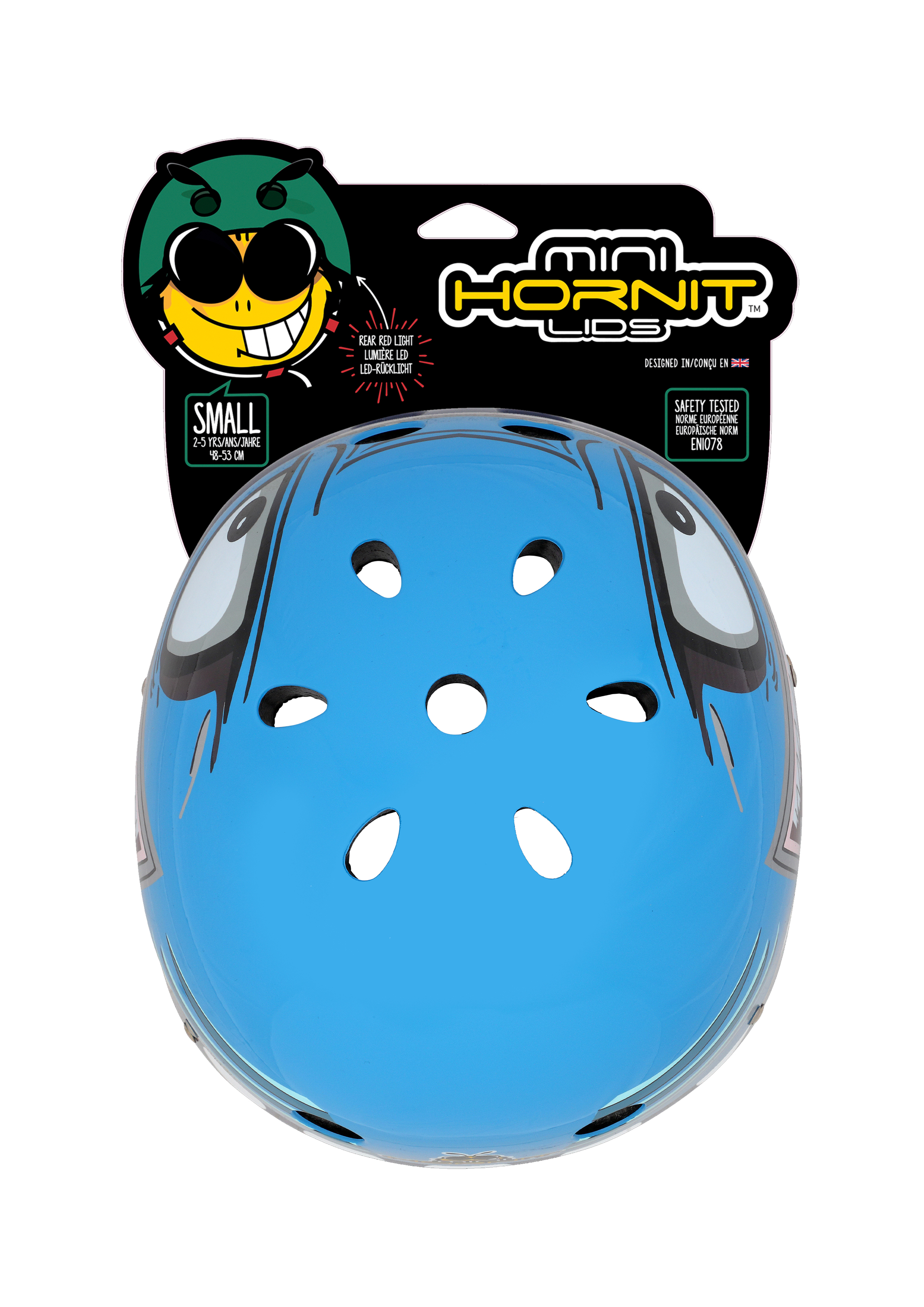 Hammerhead with header card   Mini Hornit LIDS